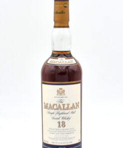 Macallan 18 Year Sherry Oak Scotch Whisky - Distilled in 1983 (No Box)