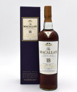 Macallan 18 Year Sherry Oak Scotch Whisky - Distilled in 1987