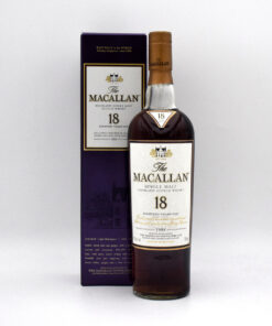 Macallan 18 Year Sherry Oak Scotch Whisky - Distilled in 1988