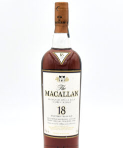 Macallan 18 Year Sherry Oak Scotch Whisky - Distilled in 1993 (No Box)