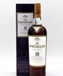 Macallan 18 Year Sherry Oak Scotch Whisky - Distilled in 1995
