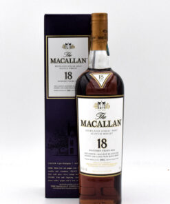 Macallan 18 Year Sherry Oak Scotch Whisky - Distilled in 1996