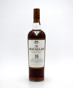 Macallan 18 Year Sherry Oak Scotch Whisky - Distilled in 1996 (No Box)