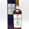 Macallan 18 Year Sherry Oak Scotch Whisky - Distilled in 1997