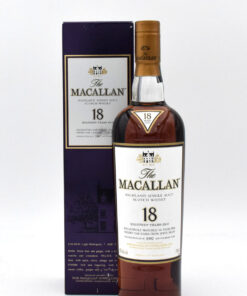 Macallan 18 Year Sherry Oak Scotch Whisky - Distilled in 1997