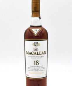 Macallan 18 Year Sherry Oak Scotch Whisky - Distilled in 1997 (No Box)