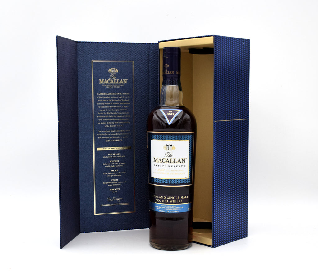Macallan 1824 Collection "Estate Reserve" Single Malt Scotch