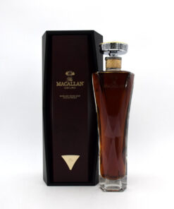Macallan 1824 Series 'Oscuro' Single Malt Scotch (New Bottling) in a modern decanter