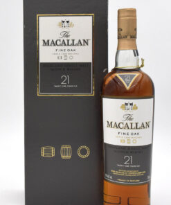 Macallan 21 Year Old Fine Oak Triple Cask Scotch Whisky - 2000's Vintage