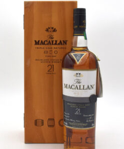 Macallan 21 Year Old Fine Oak Triple Cask Scotch Whisky