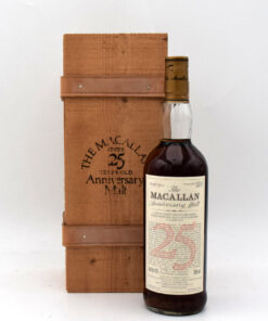 Macallan 25 Year Anniversary Malt - Distilled in 1972