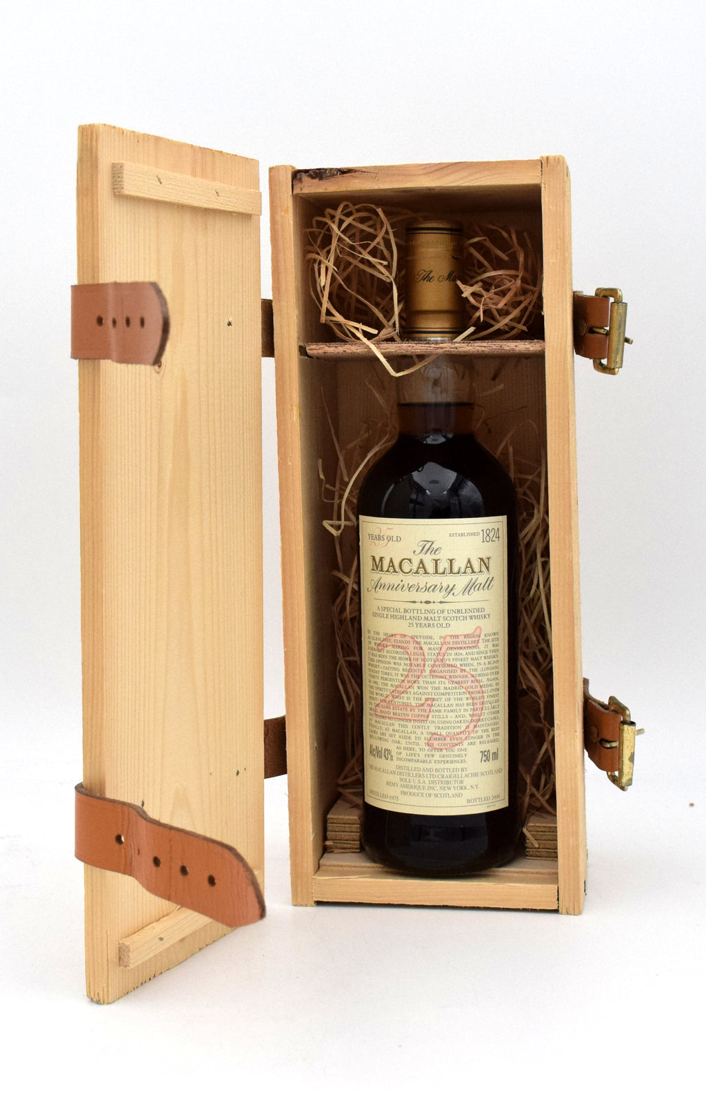 Macallan 25 Year Anniversary Malt - Distilled in 1975