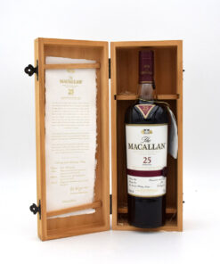 Macallan 25 Year Old Sherry Oak Cask Scotch Whisky - 2016 Release