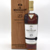 Macallan 25 Year Old Sherry Oak Single Malt Scotch Whisky - 2018 Vintage