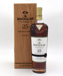 Macallan 25 Year Old Sherry Oak Single Malt Scotch Whisky - 2018 Vintage