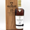 Macallan 25 Year Old Sherry Oak Single Malt Scotch Whisky - 2022 Vintage