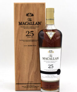 Macallan 25 Year Old Sherry Oak Single Malt Scotch Whisky - 2022 Vintage