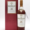 Macallan 25 Year Sherry Oak - 2000's Release bottle