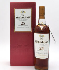 Macallan 25 Year Sherry Oak - 2000's Release bottle