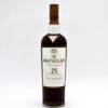 Macallan 25 Year Sherry Oak - 2000's Release (No Box, Slightly Scuffed Label)