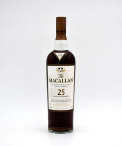 Macallan 25 Year Sherry Oak - 2000's Release (No Box, Slightly Scuffed Label)