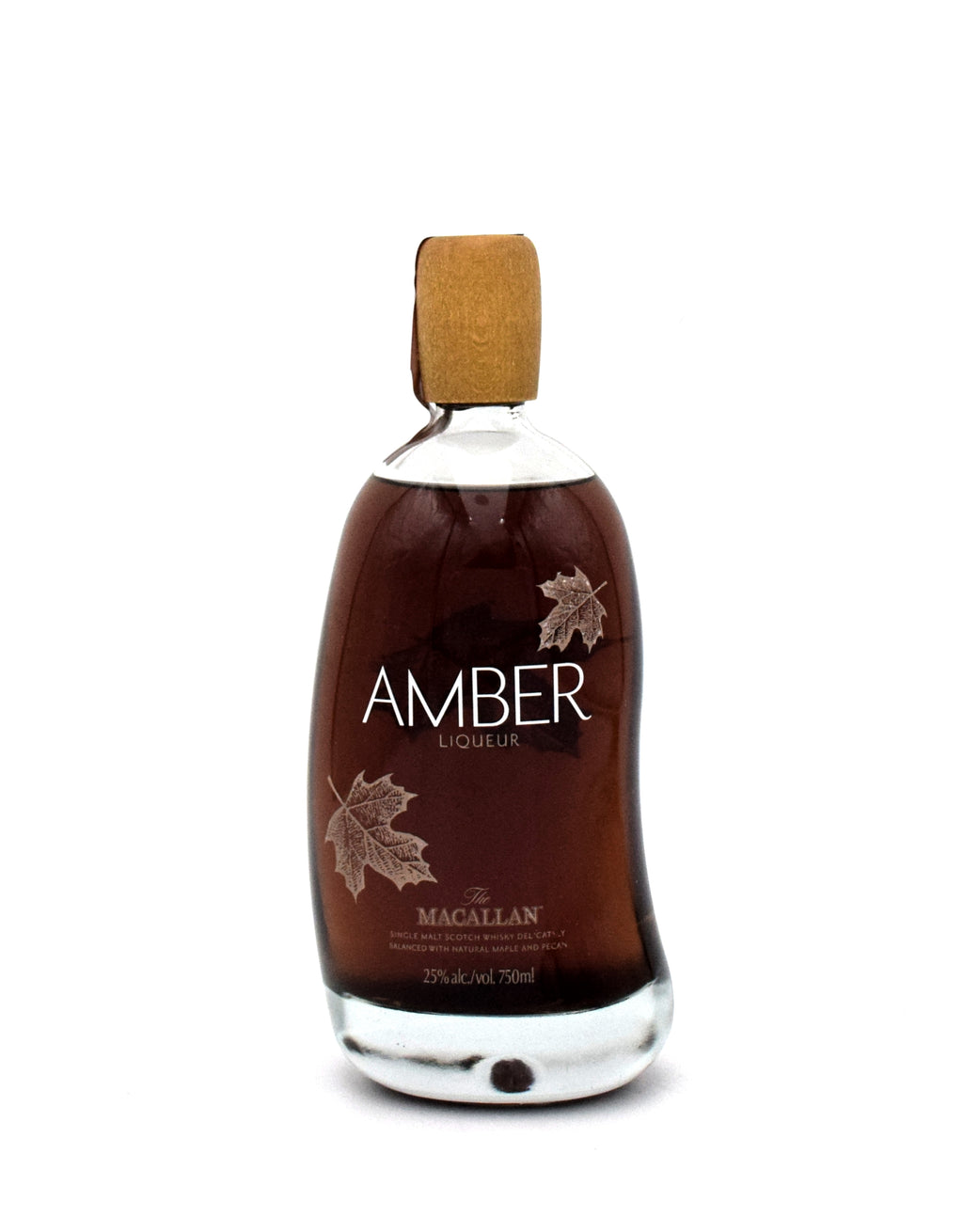 Macallan Amber Maple & Pecan Flavored Single Malt Scotch Whisky Liqueur