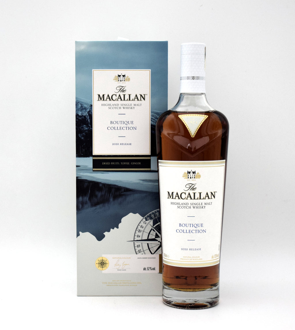 Macallan Boutique Collection Scotch Whisky - 2020 Release