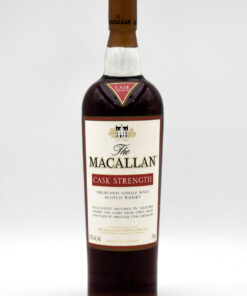 Macallan Cask Strength Scotch Whisky - 2000's Vintage (No Box)