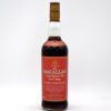 Macallan Cask Strength Single Malt Scotch - 2002 Release (Red Label)
