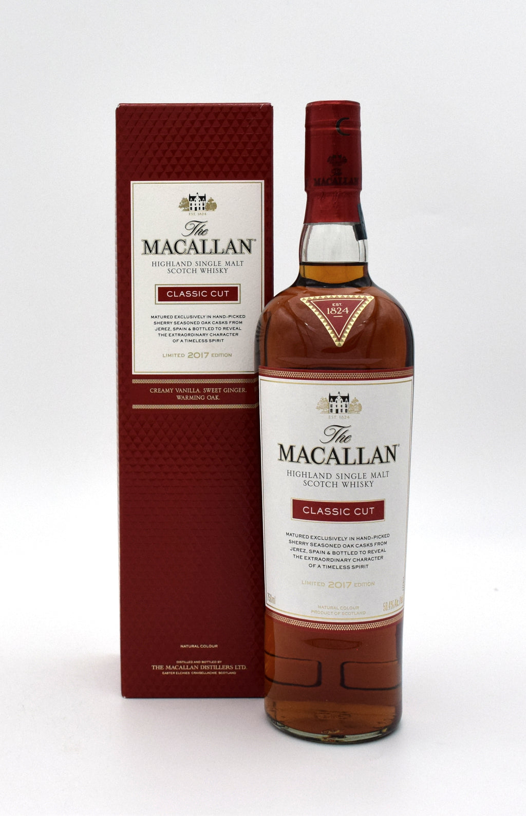 Macallan Classic Cut Scotch Whisky - 2017 Release