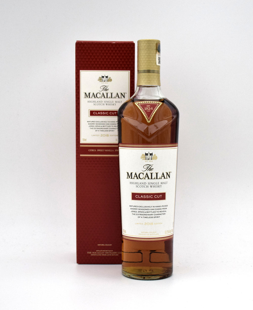 Macallan Classic Cut Scotch Whisky - 2018 Release
