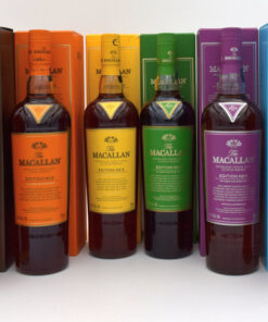 Macallan Edition 'No 1-6 Assortment Set' Single Malt Scotch collection