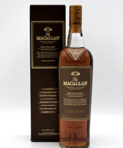 Macallan Edition No 1 Scotch Whisky bottle