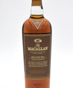 Macallan Edition No 1 Scotch Whisky (No Box)