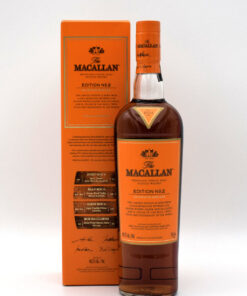 Macallan Edition No 2 Scotch Whisky bottle