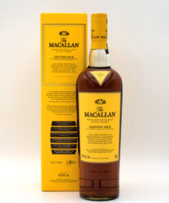Macallan Edition No 3 Scotch Whisky bottle