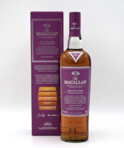 Macallan Edition No 5 Scotch Whisky bottle