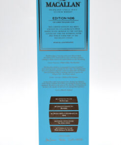Macallan Edition No 6 Scotch Whisky