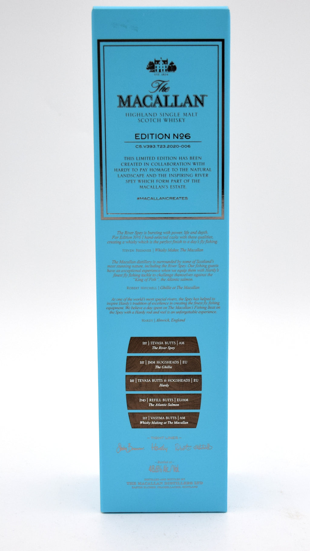 Macallan Edition No 6 Scotch Whisky