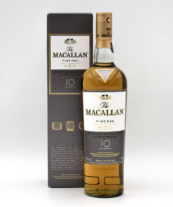Macallan Fine Oak 10 Year Old Scotch Whisky (Older Edition)