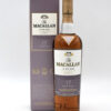 Macallan Fine Oak 17 Year Single Malt Scotch