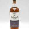 Macallan Fine Oak 17 Year Single Malt Scotch (No Box)