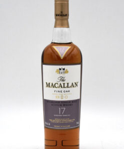 Macallan Fine Oak 17 Year Single Malt Scotch (No Box)