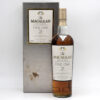 Macallan Fine Oak 21 Year Old Single Malt Scotch Whisky (Grey Box, White Label)