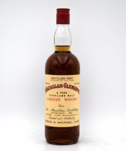 Macallan-Glenlivet Pure Highland Malt Liqueur Whisky - 1937 Vintage