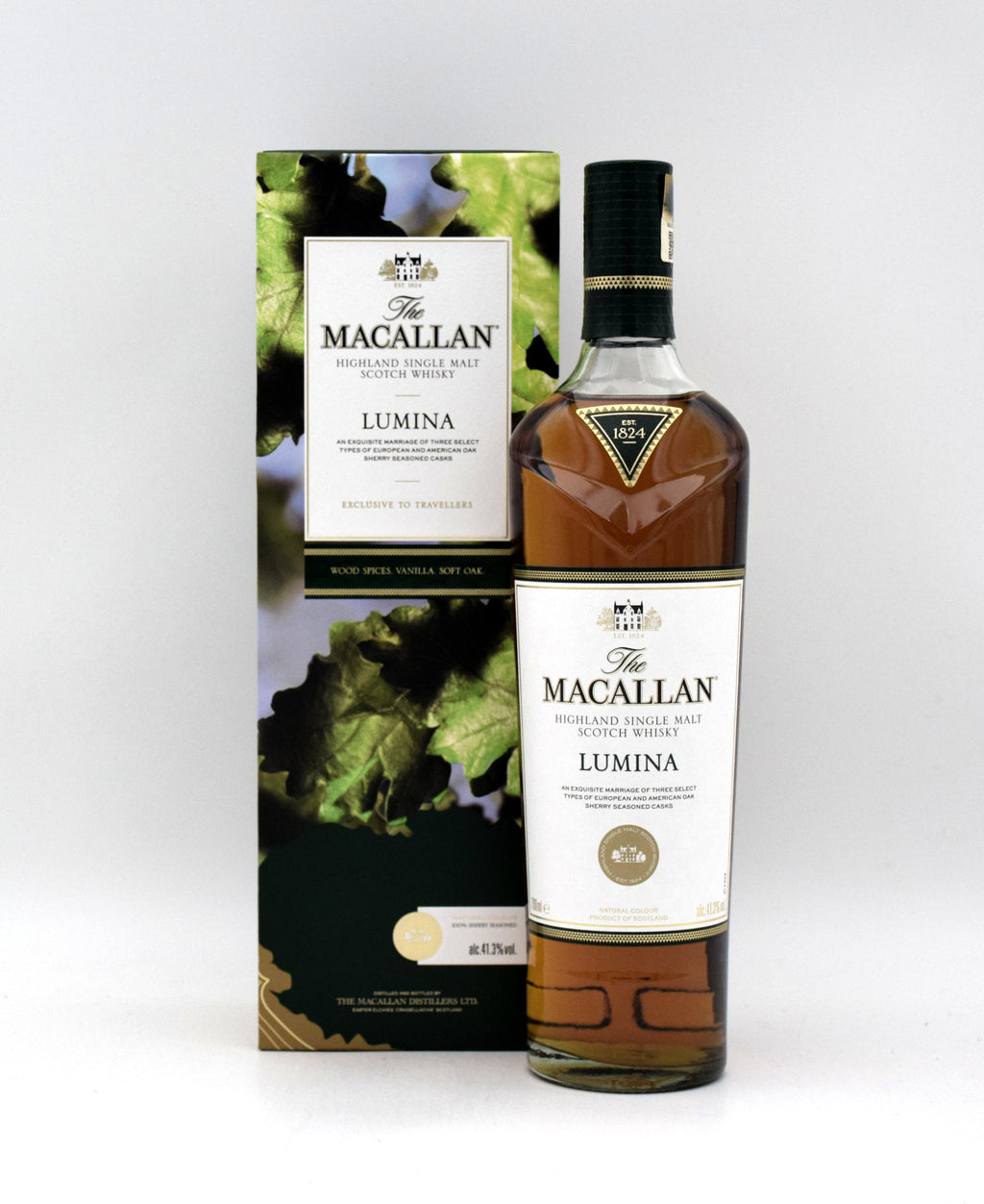 Macallan Quest Collection 'Lumina' Single Malt Scotch