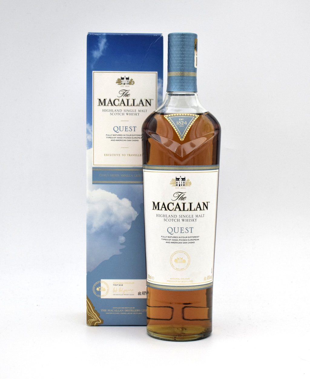 Macallan Quest Collection 'Quest' Single Malt Scotch