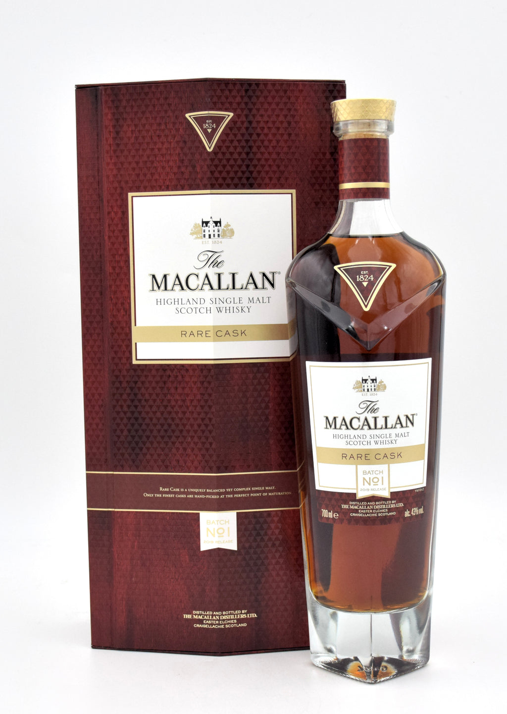Macallan 'Rare Cask' - 2019 Release (Batch 1) whisky bottle