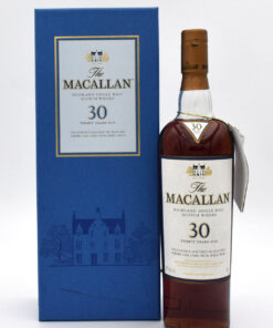 Macallan Sherry Oak 30 Year Old Scotch Whisky - 2000's Vintage