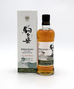 Mars Komagatake 2022 Vintage Edition Single Malt Japanese whisky